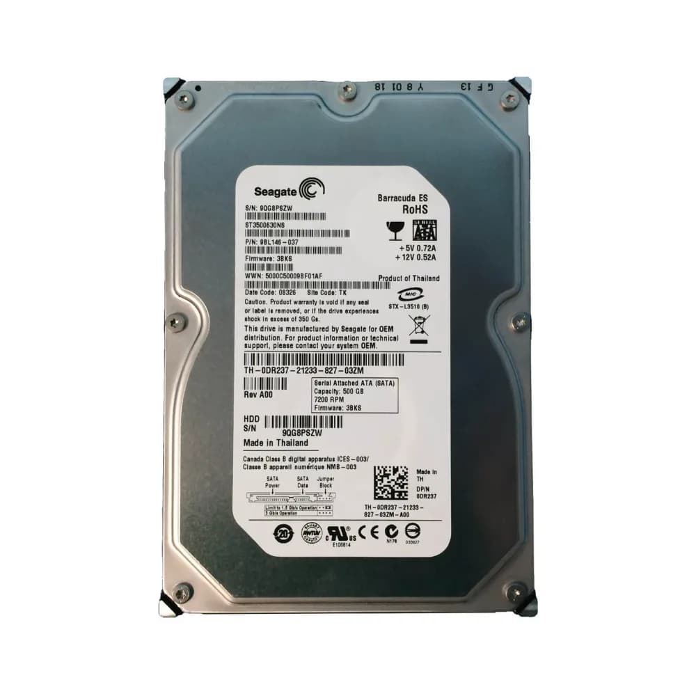 Seagate 9BL146-037 500GB 3Gb/s SATA