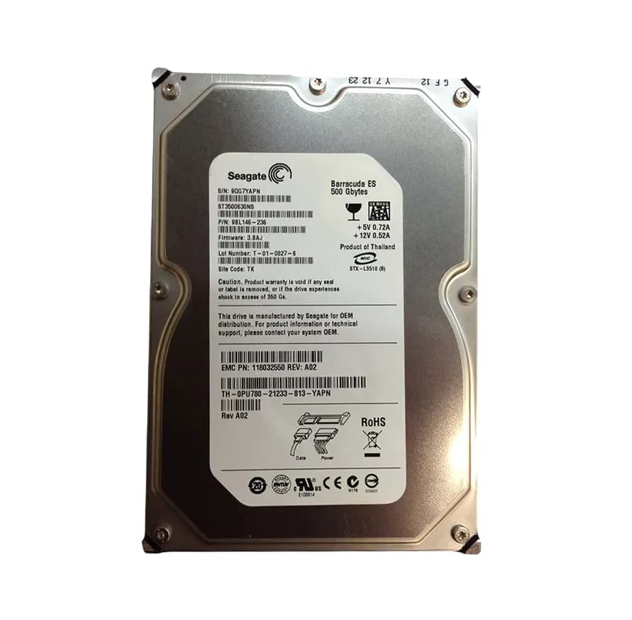 Seagate 9BL146-236 500GB 3Gb/s SATA