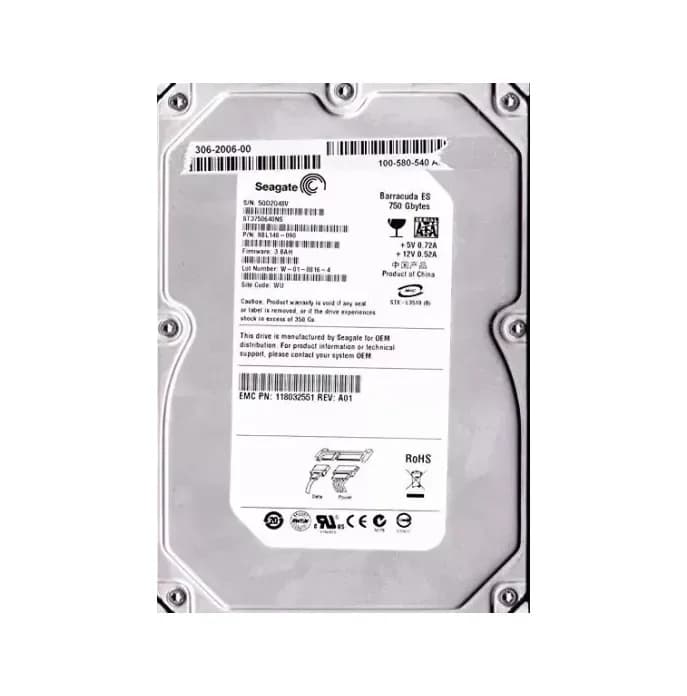 Seagate 9BL148-090 750GB 3Gb/s SATA