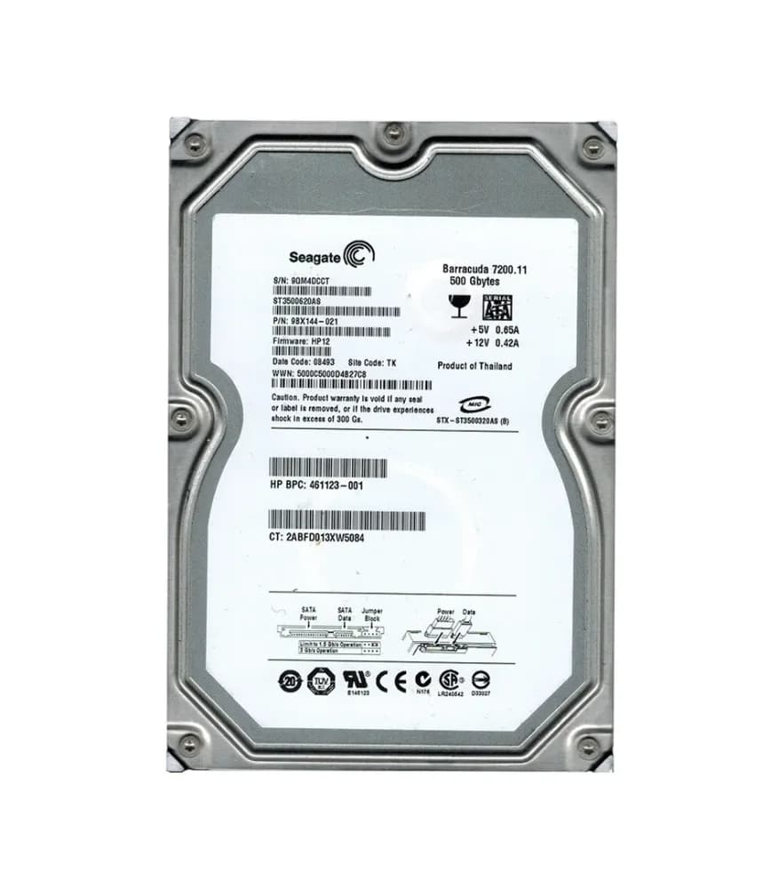 Seagate 9BX144-022 500GB 3Gb/s SATA