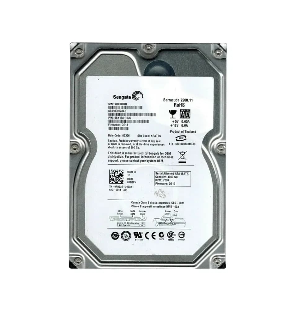 Seagate 9BX158-035 1TB 3Gb/s SATA