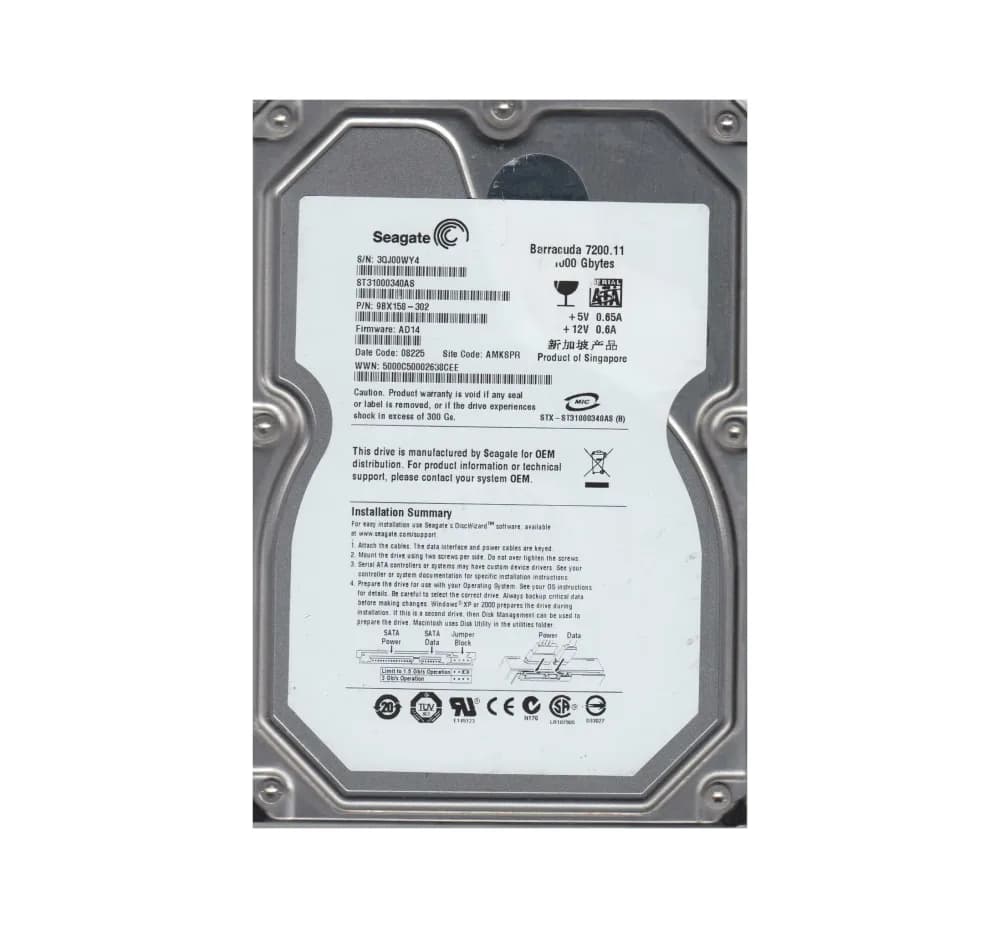 Seagate 9BX158-302 1TB 3Gb/s SATA