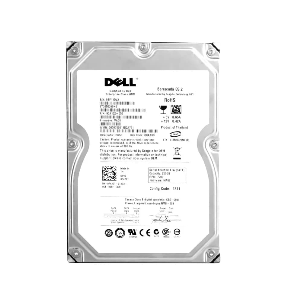 Seagate 9CA152-053 250GB 3Gb/s SATA