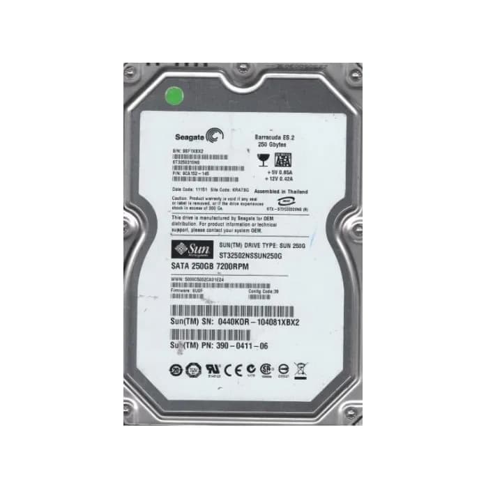 Seagate 9CA152-145 250GB 3Gb/s SATA