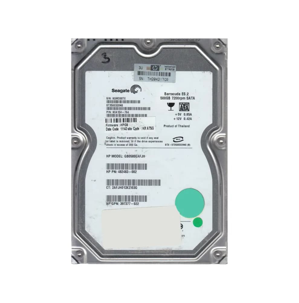 Seagate 9CA154-784 500GB 3Gb/s SATA
