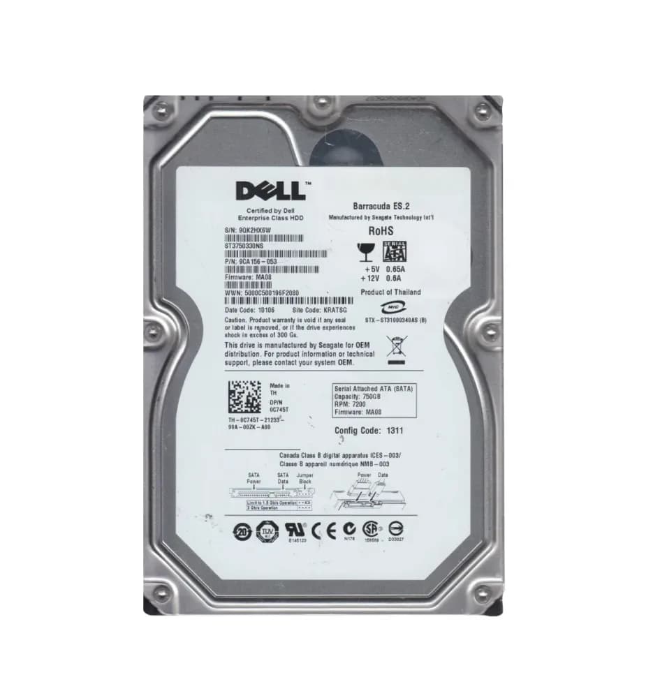 Seagate 9CA156-053 750GB 3Gb/s SATA