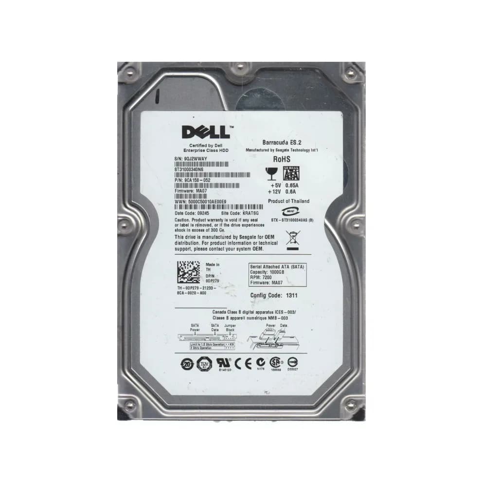Seagate 9CA158-052 1TB 3Gb/s SATA