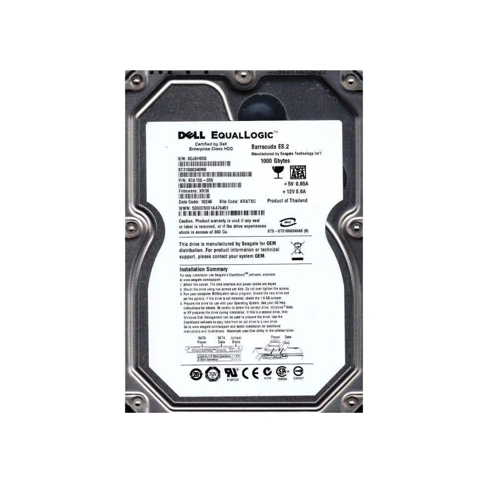 Seagate 9CA158-056 1TB 3Gb/s SATA