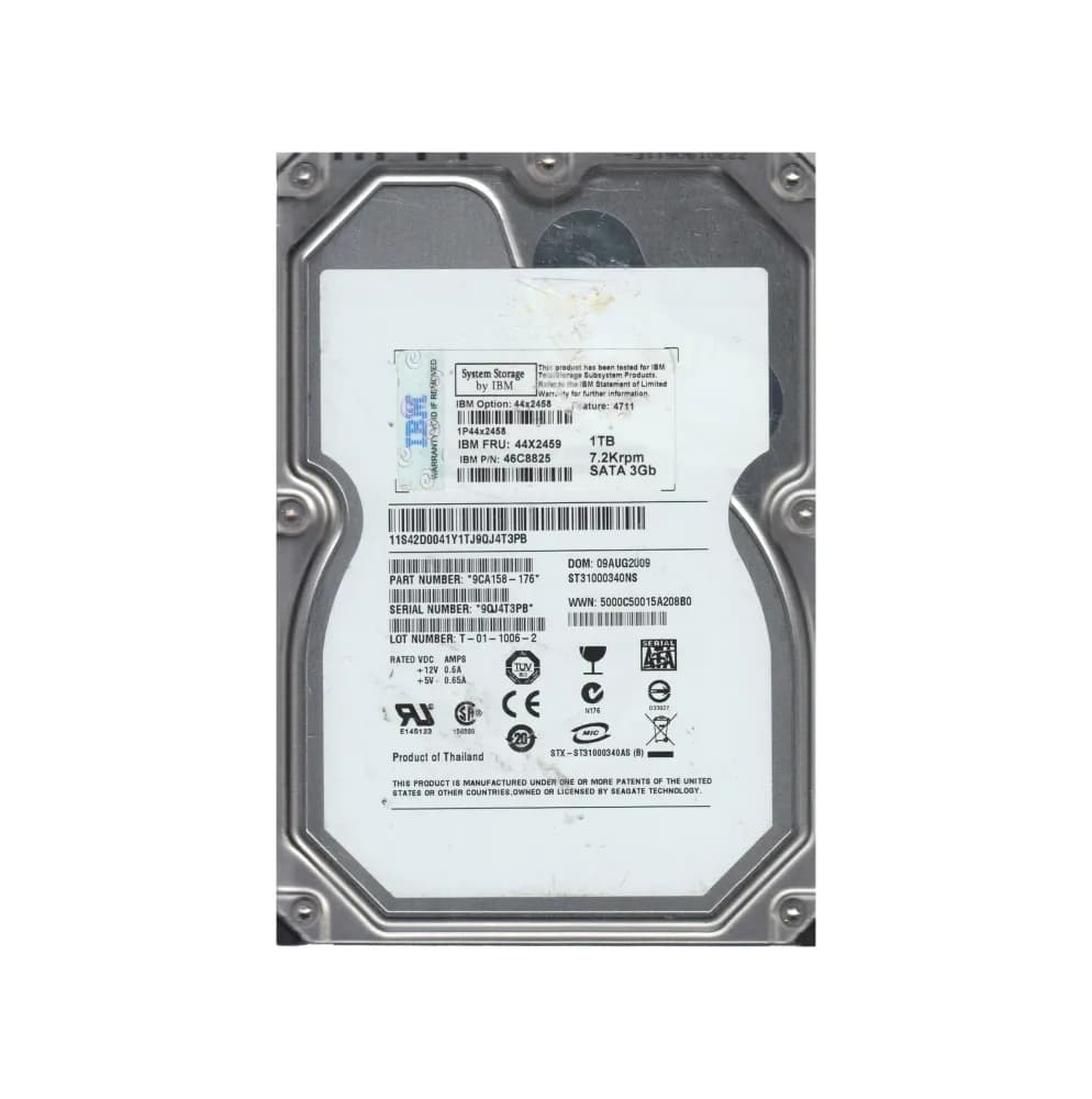 Seagate 9CA158-176 1TB 3Gb/s SATA