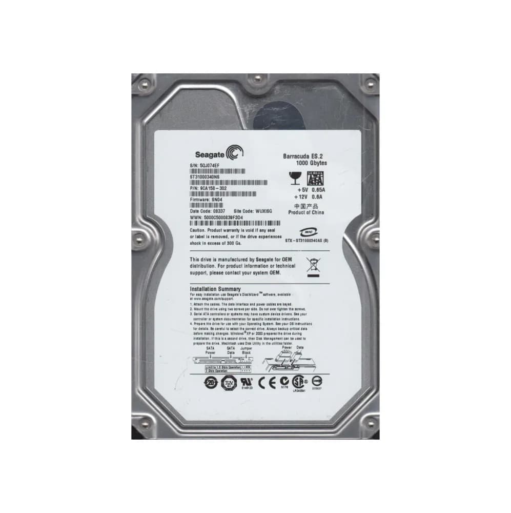 Seagate 9CA158-302 1TB 3Gb/s SATA