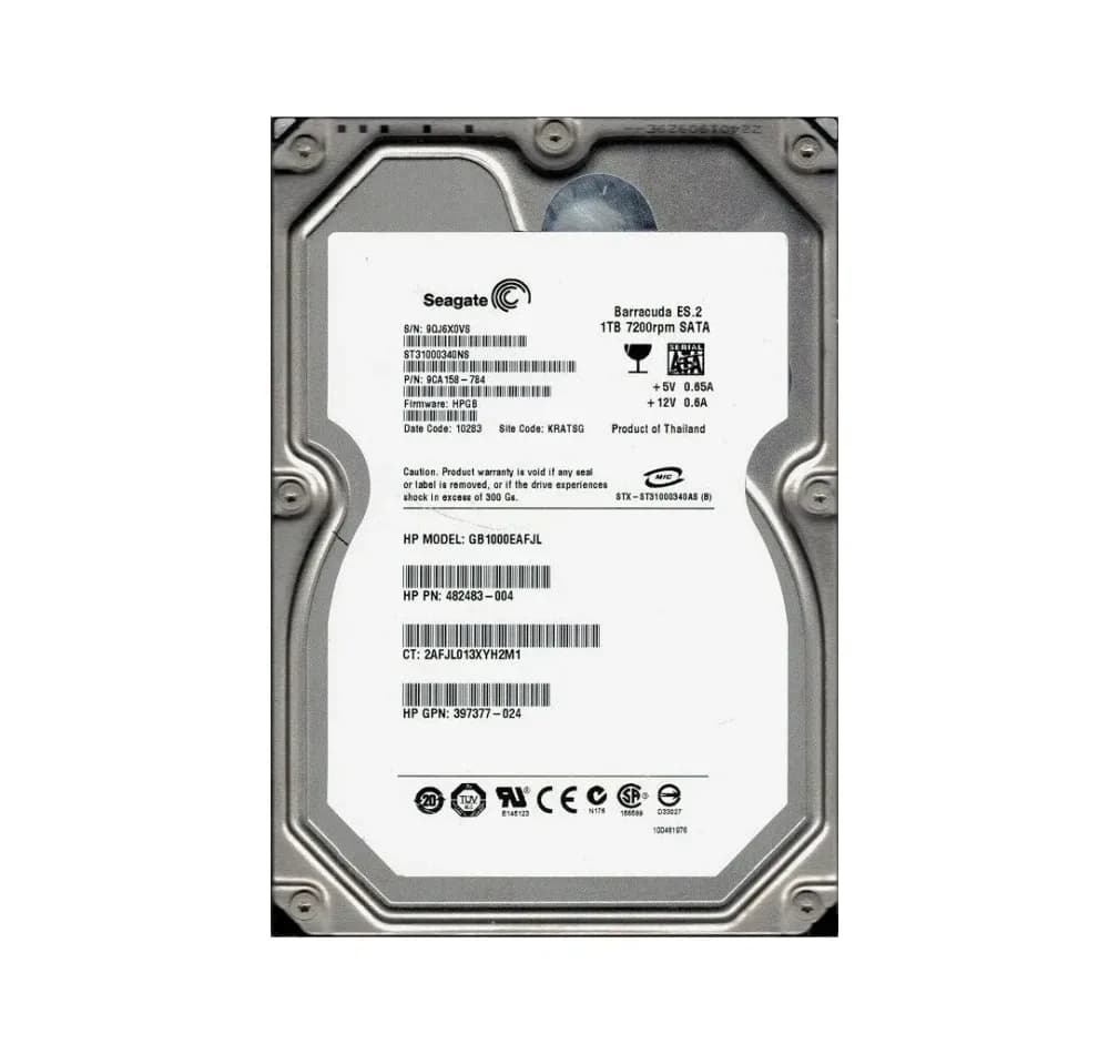 Seagate 9CA158-784 1TB 3Gb/s SATA