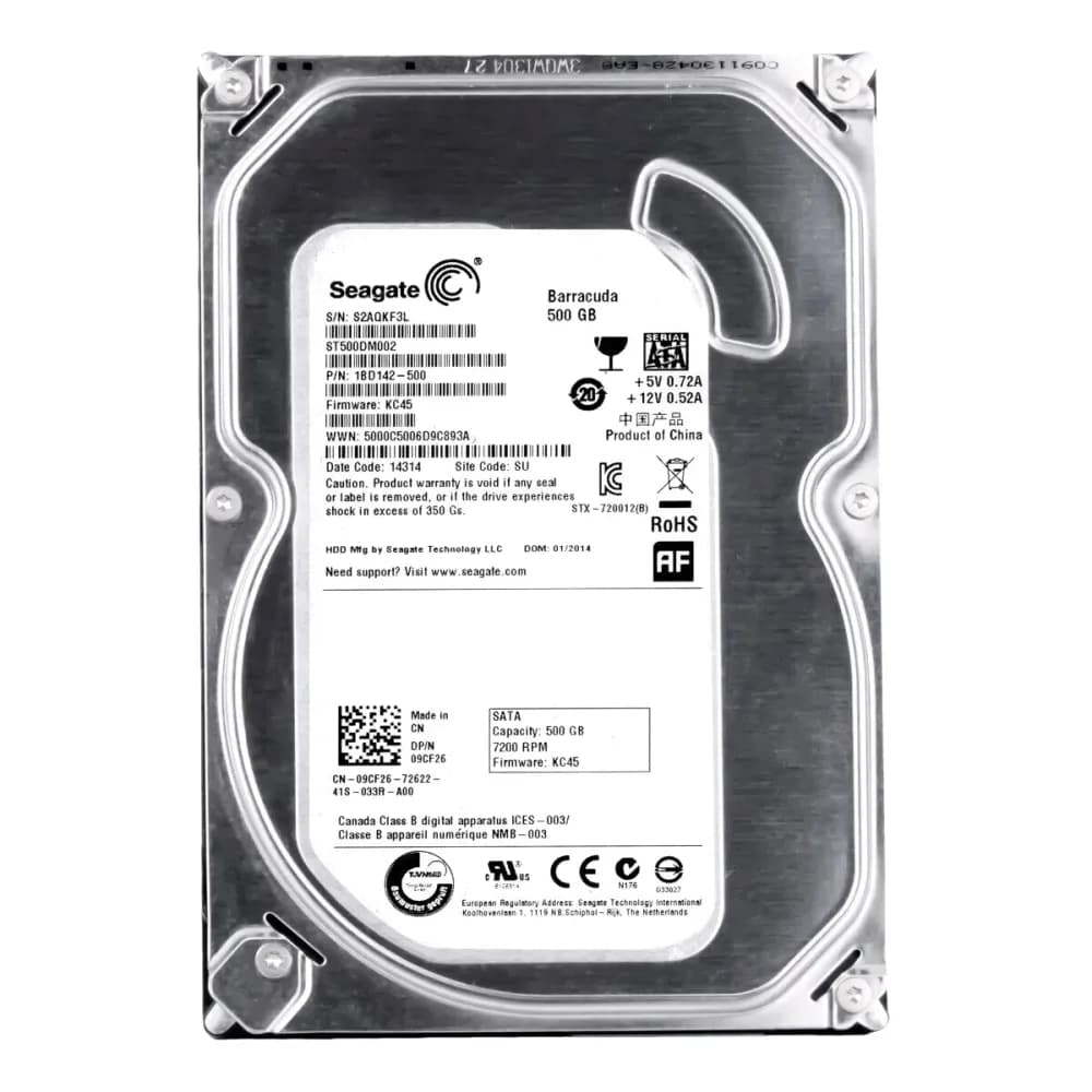 Dell 9CF26 500GB 6Gb/s SATA