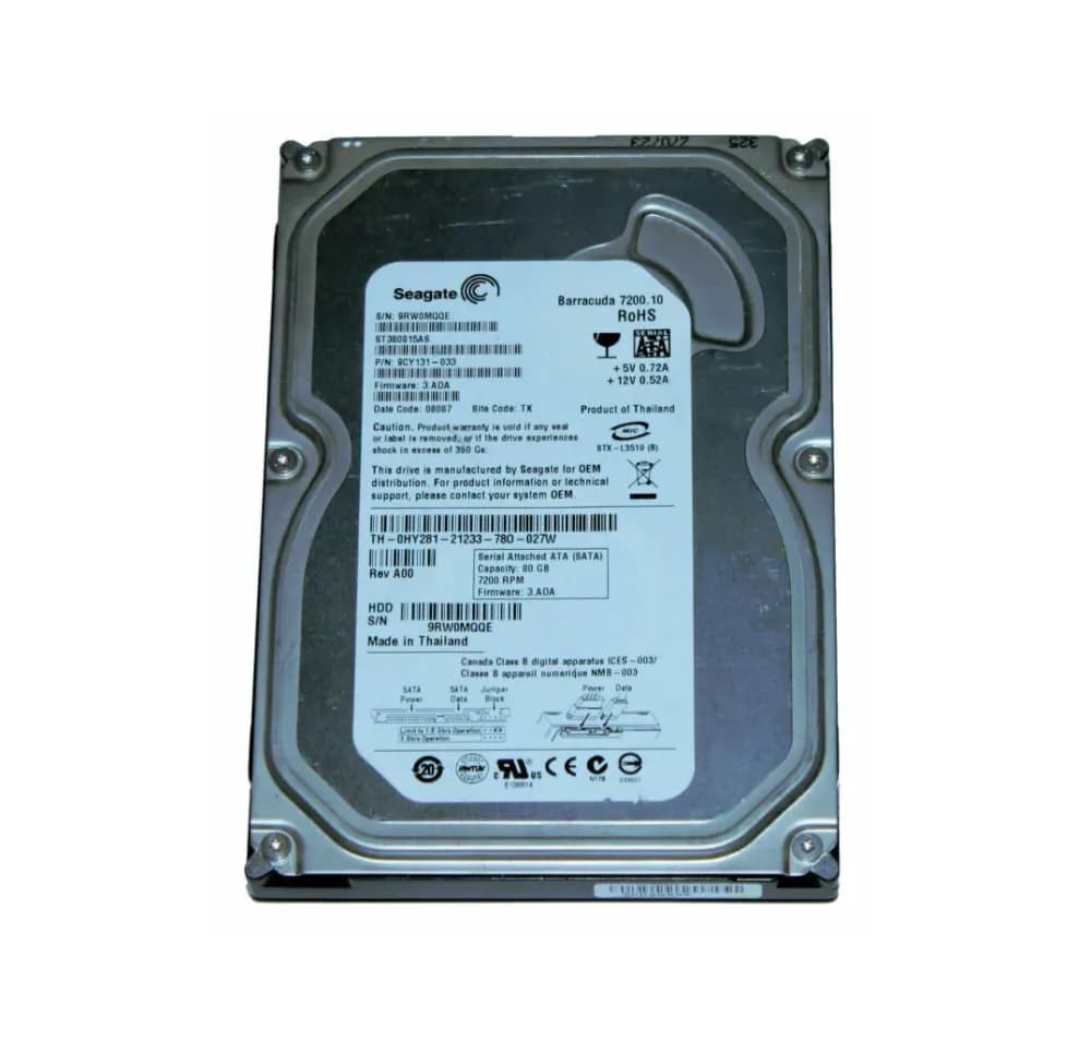 Seagate 9CY131-033 80GB 3Gb/s SATA