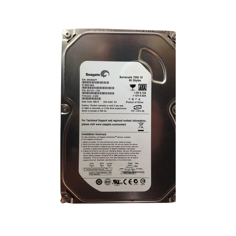 Seagate 9CY131-310 80GB 3Gb/s SATA
