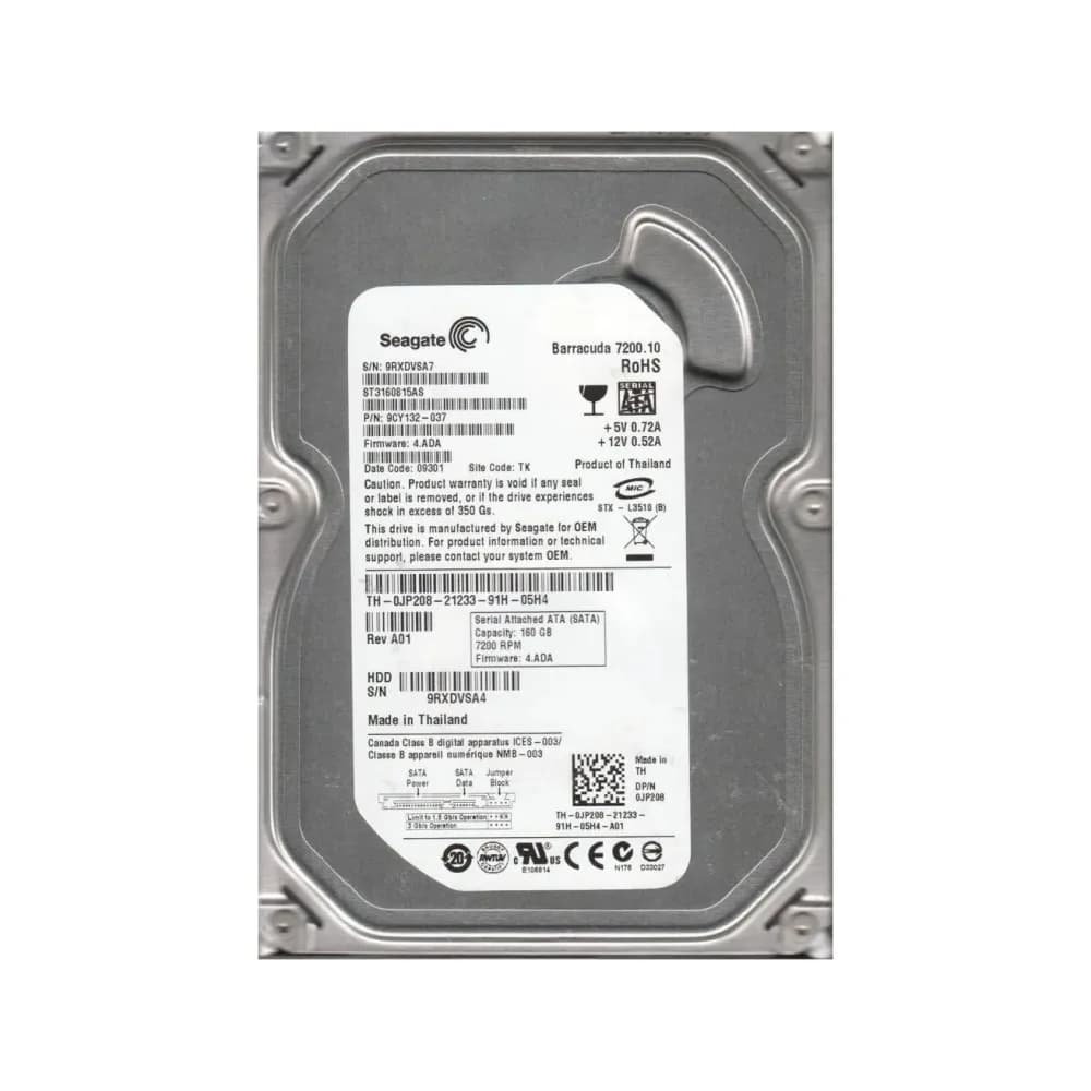 Seagate 9CY132-037 160GB 3Gb/s SATA