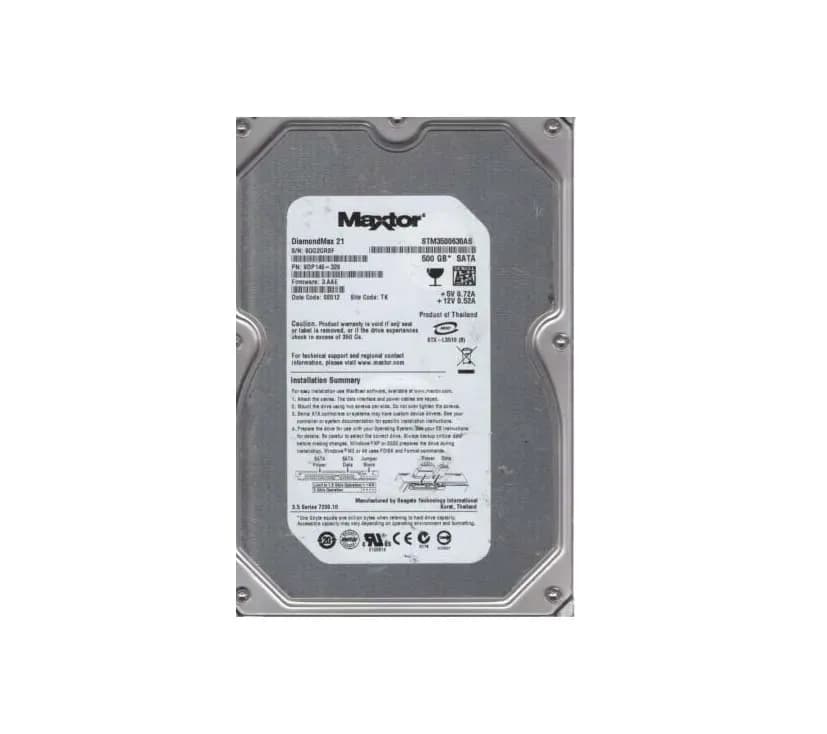Maxtor 9DP146-326 500GB IDE Ultra ATA/100 (ATA-6)