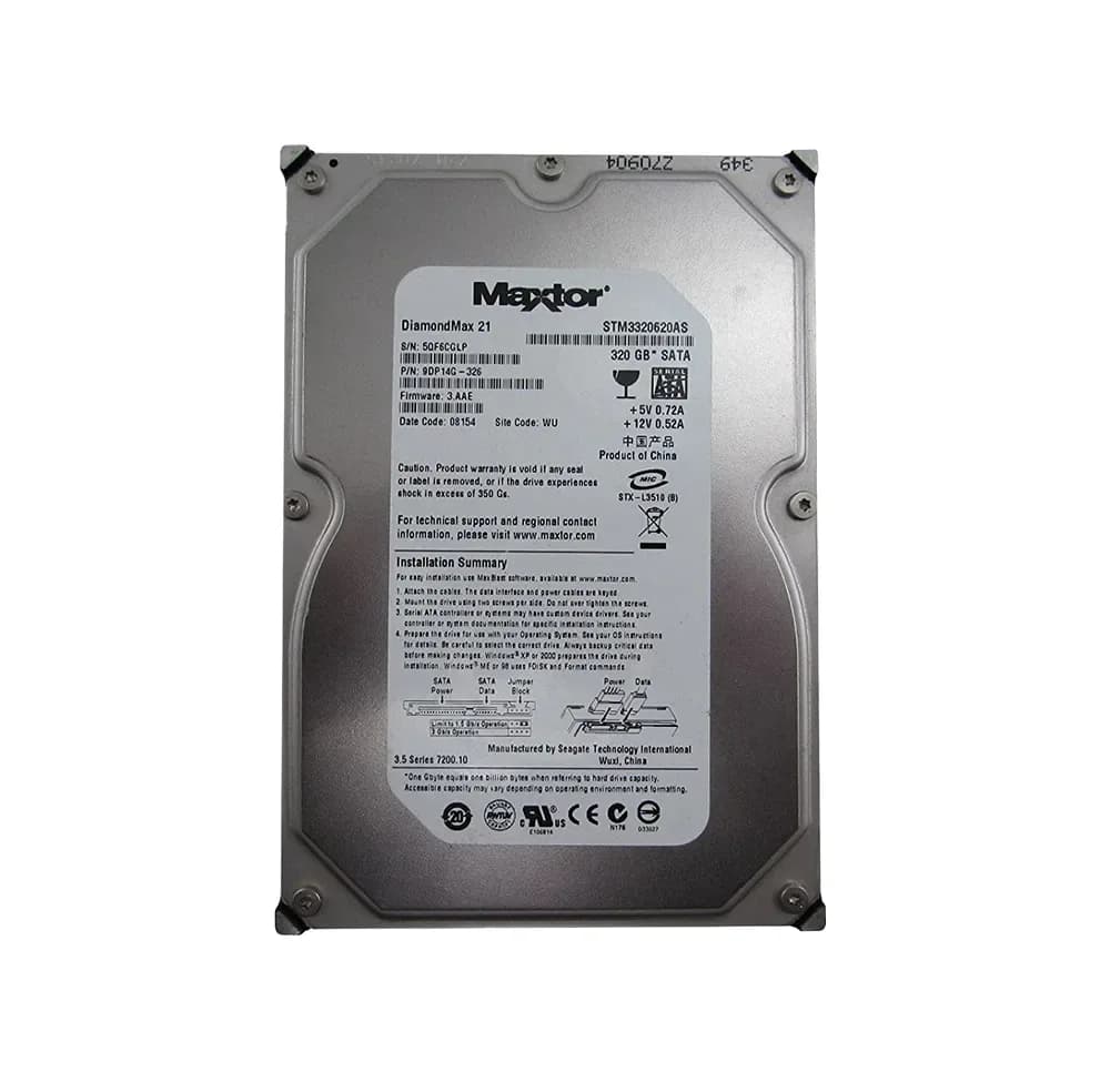 Seagate 9DP14G-326 320GB 3Gb/s SATA