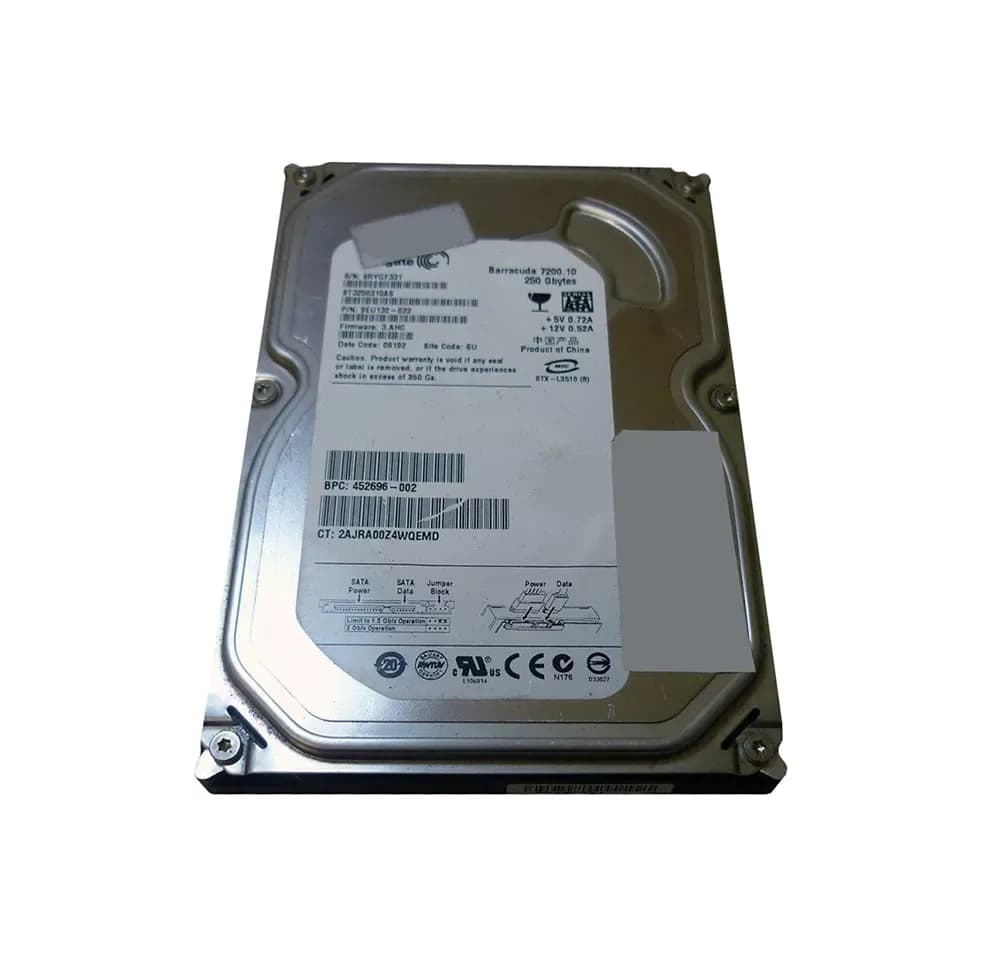 Seagate 9EU132-022 250GB 3Gb/s SATA