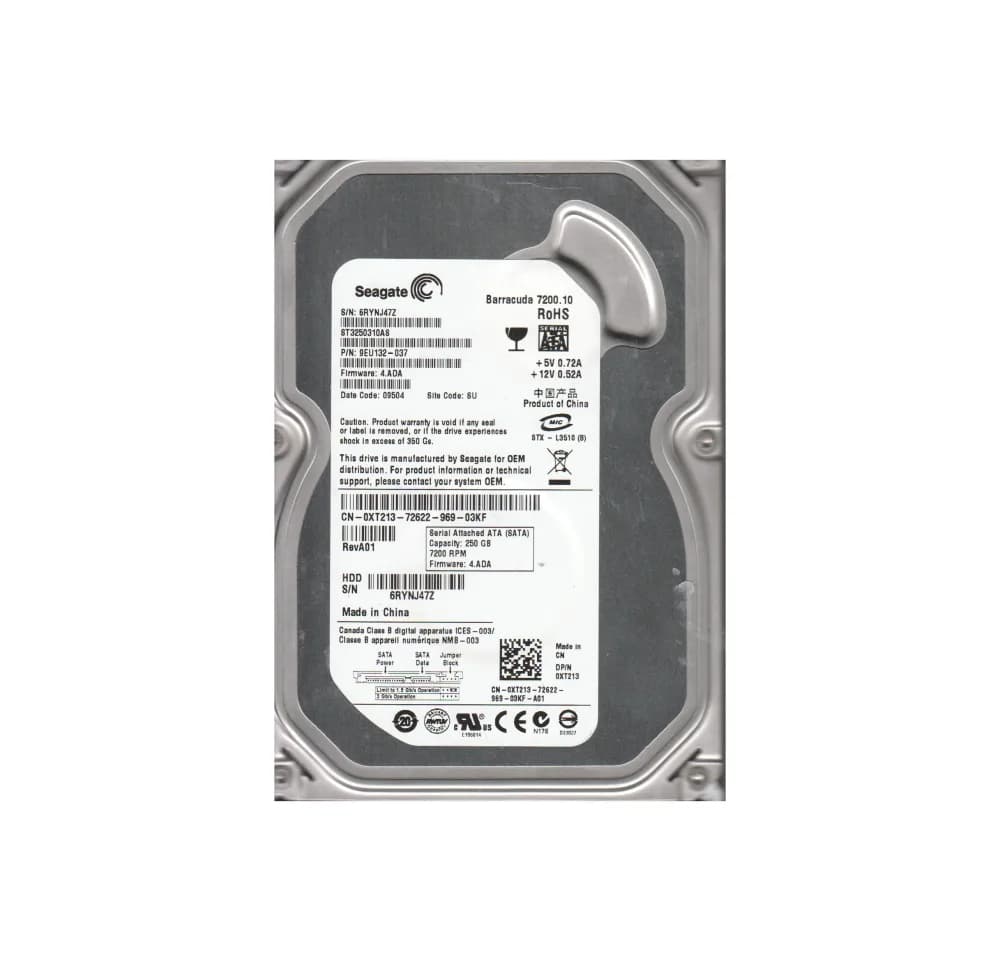 Seagate 9EU132-037 250GB 3Gb/s SATA