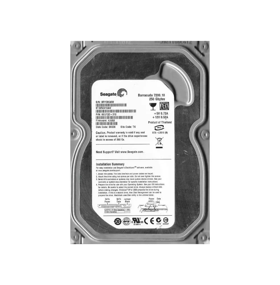 Seagate 9EU132-310 250GB 3Gb/s SATA