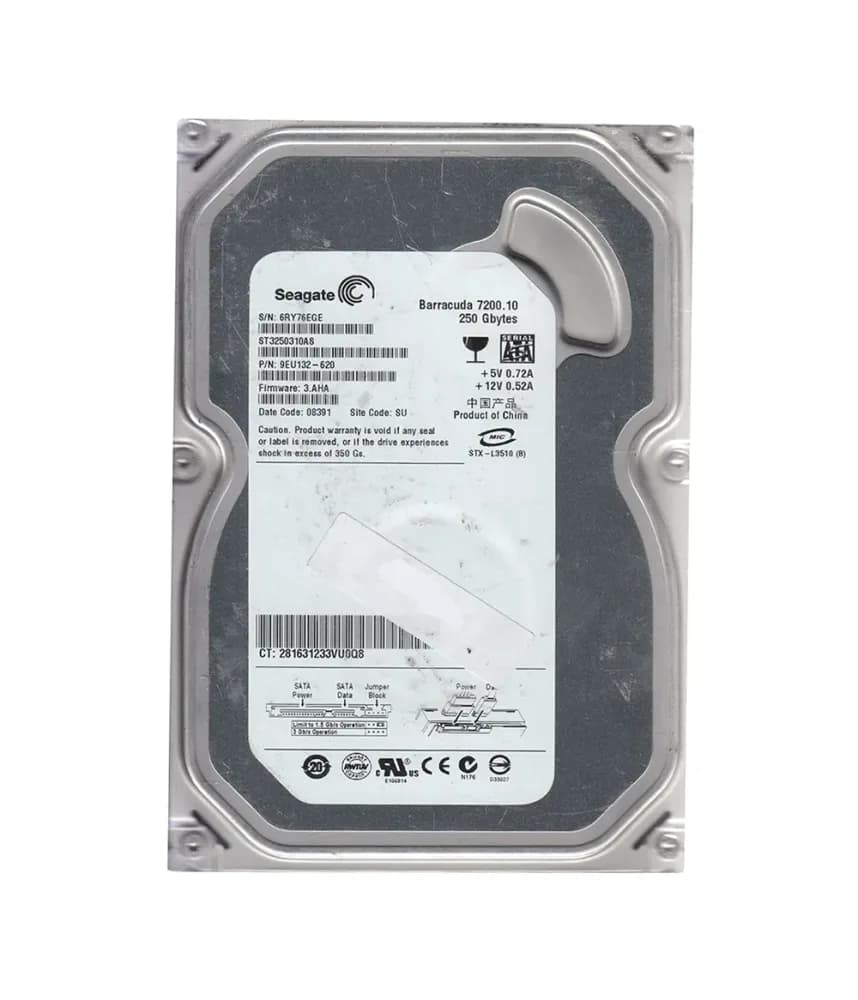 Seagate 9EU132-620 250GB 3Gb/s SATA