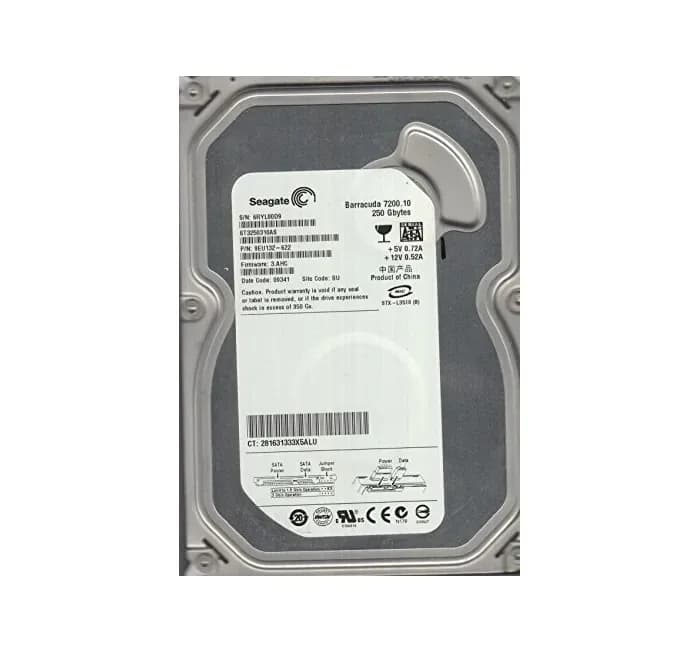 Seagate 9EU132-622 250GB 3Gb/s SATA