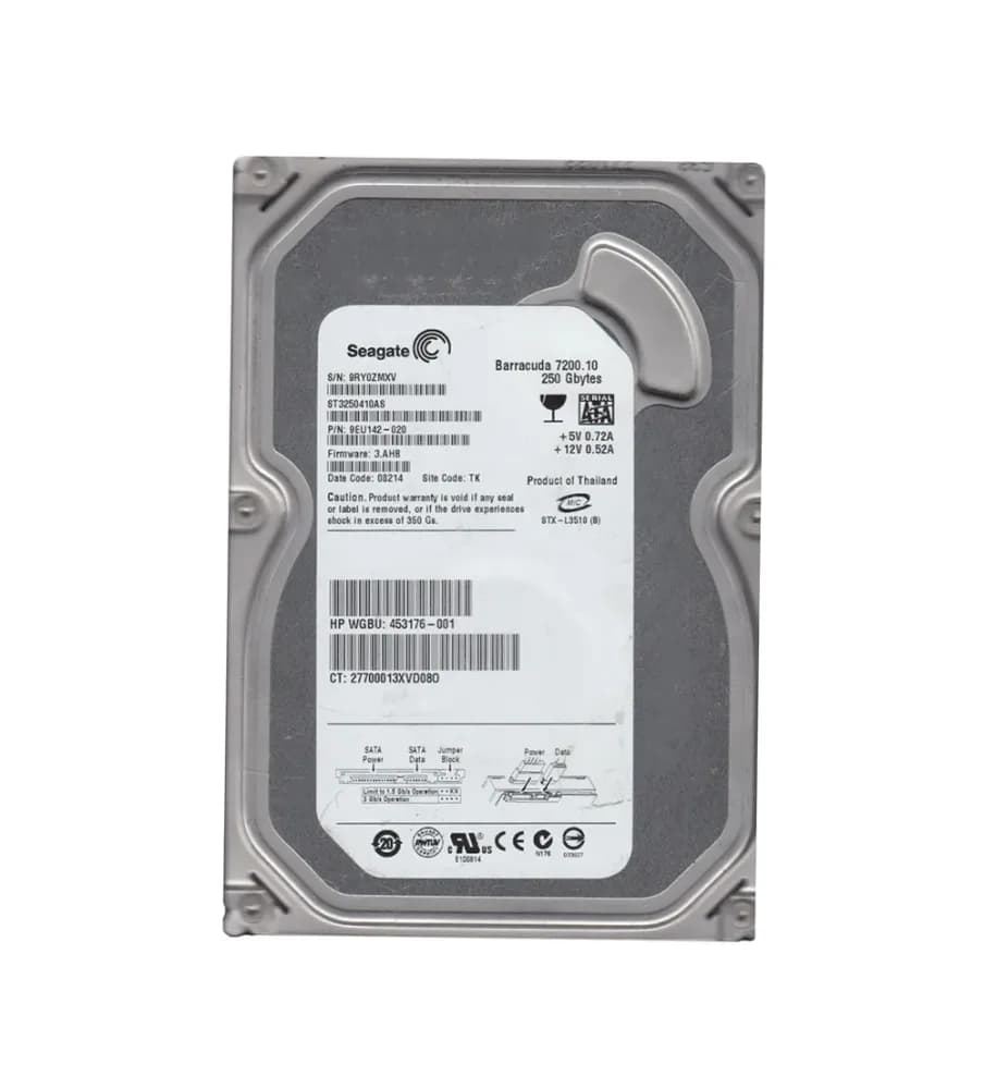 Seagate 9EU142-020 250GB 3Gb/s SATA