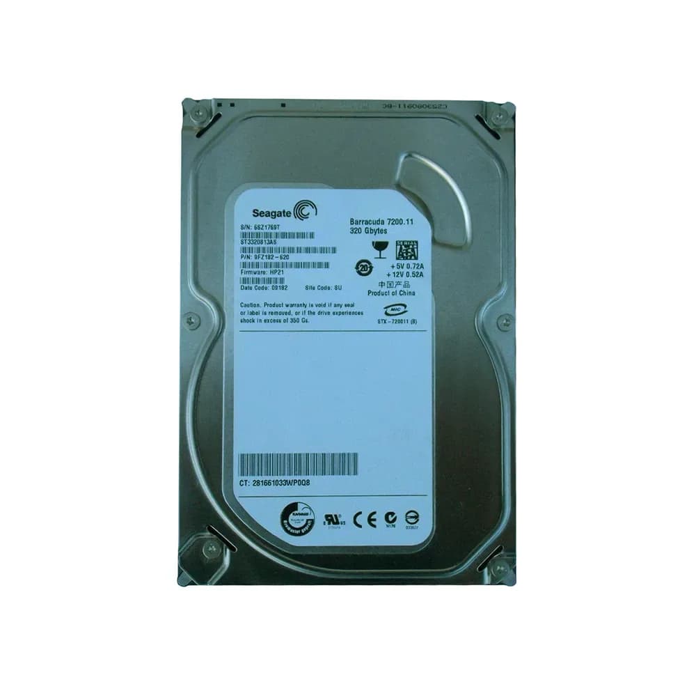 Seagate 9FZ182-620 160GB 3Gb/s SATA
