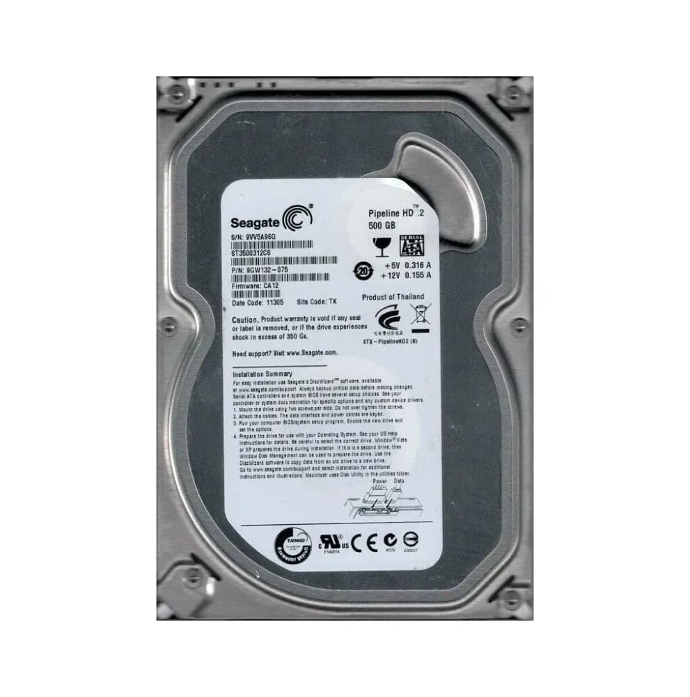 Seagate 9GW132-075 500GB 3Gb/s SATA