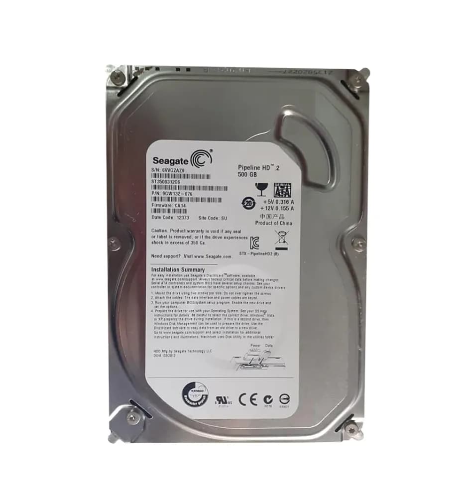Seagate 9GW132-076 500GB 3Gb/s SATA