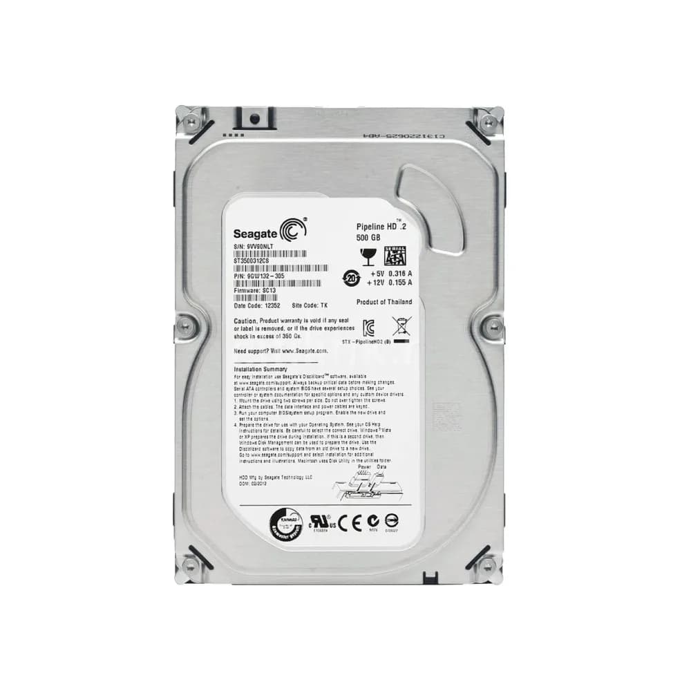 Seagate 9GW132-305 500GB 3Gb/s SATA