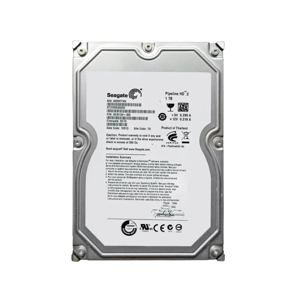 Seagate 9GW134-305 1TB 3Gb/s SATA