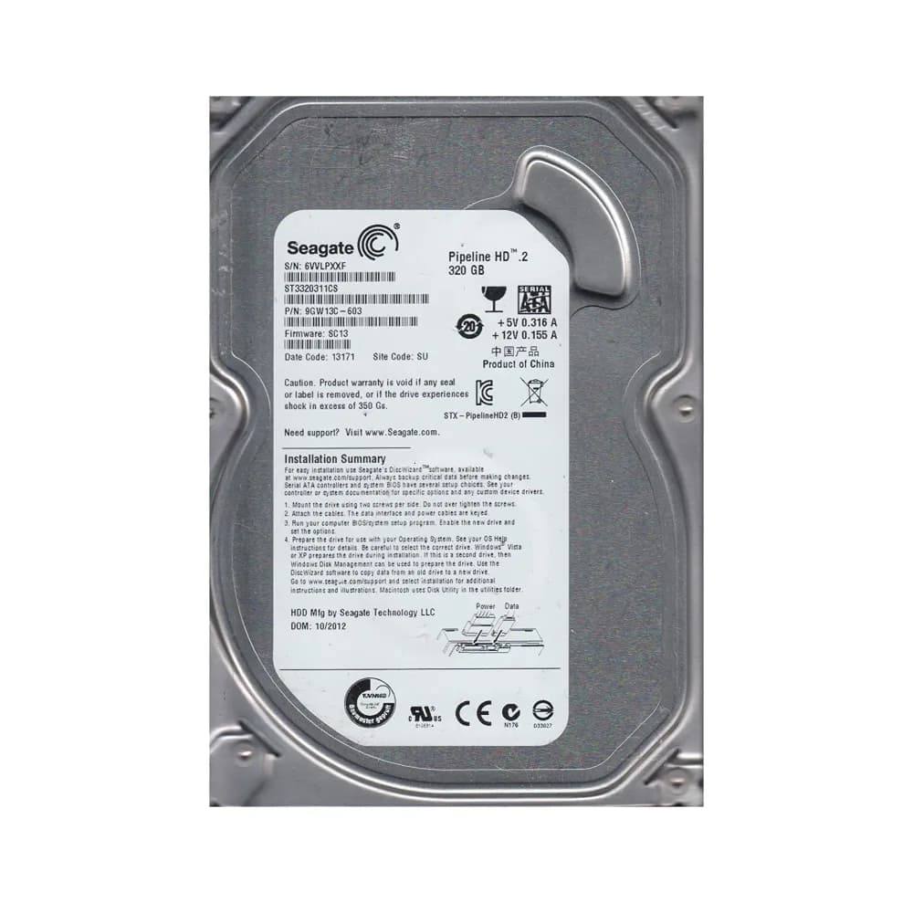 Seagate 9GW13C-603 320GB 3Gb/s SATA