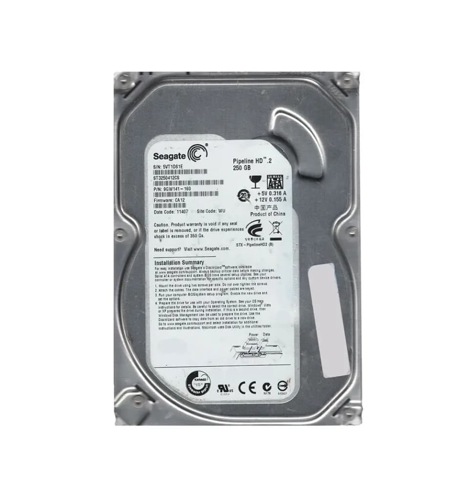 Seagate 9GW141-160 250GB 3Gb/s SAS