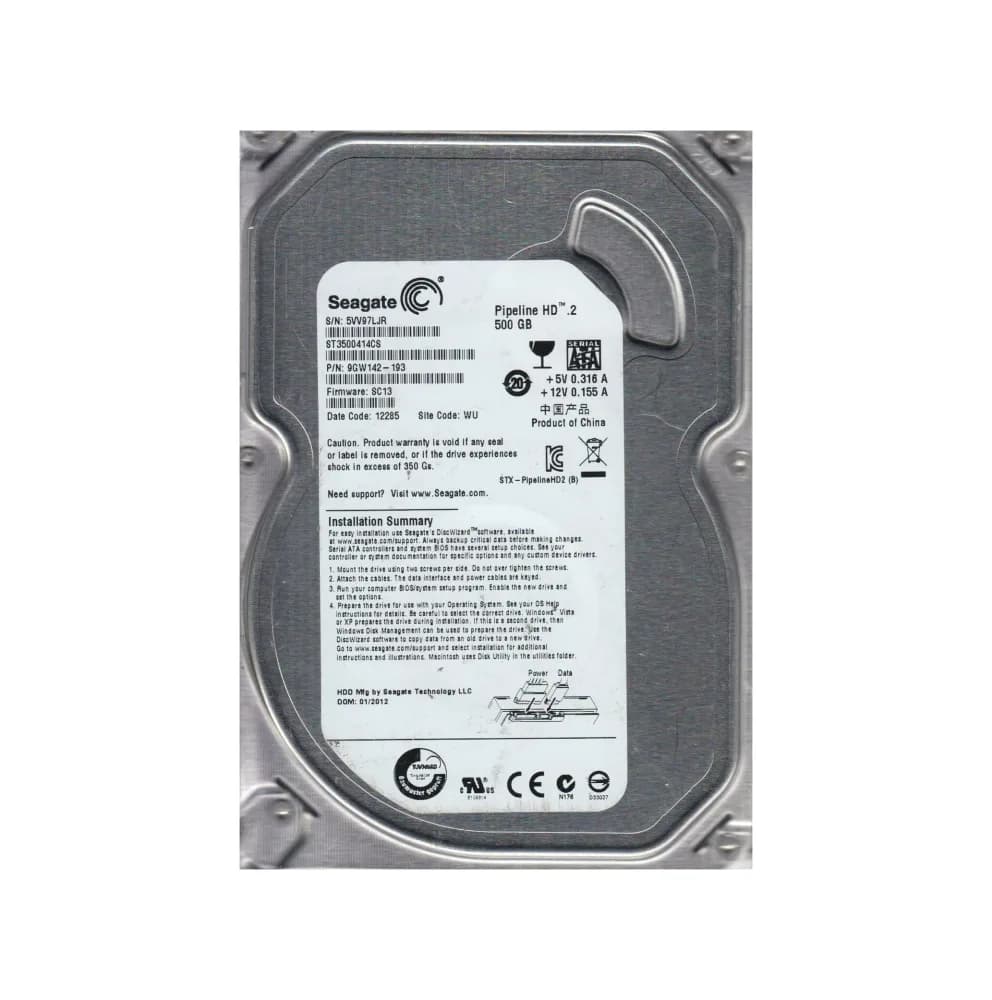 Seagate 9GW142-193 320GB 3Gb/s SATA