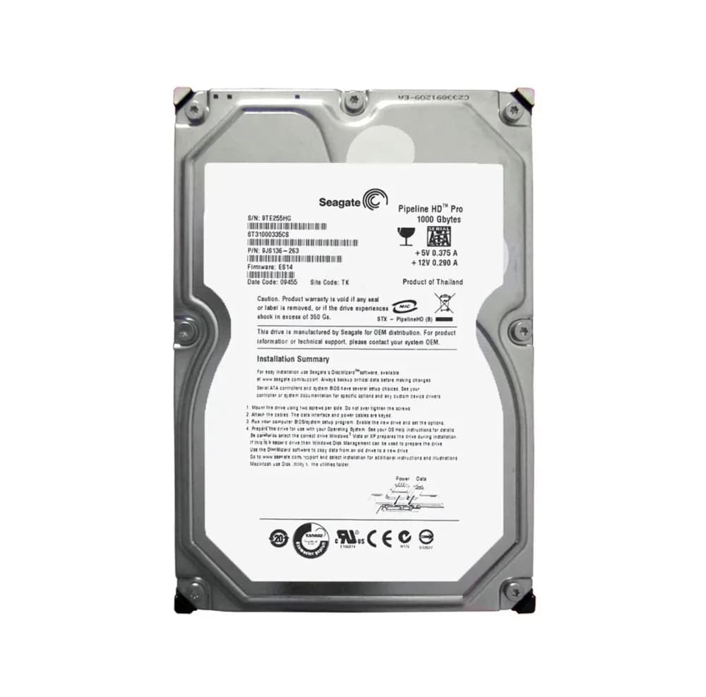 Seagate 9JS136-263 1TB 6Gb/s SATA