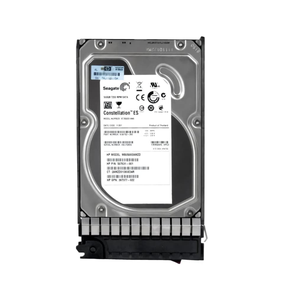 Seagate 9JW152-280 500GB 3Gb/s SATA