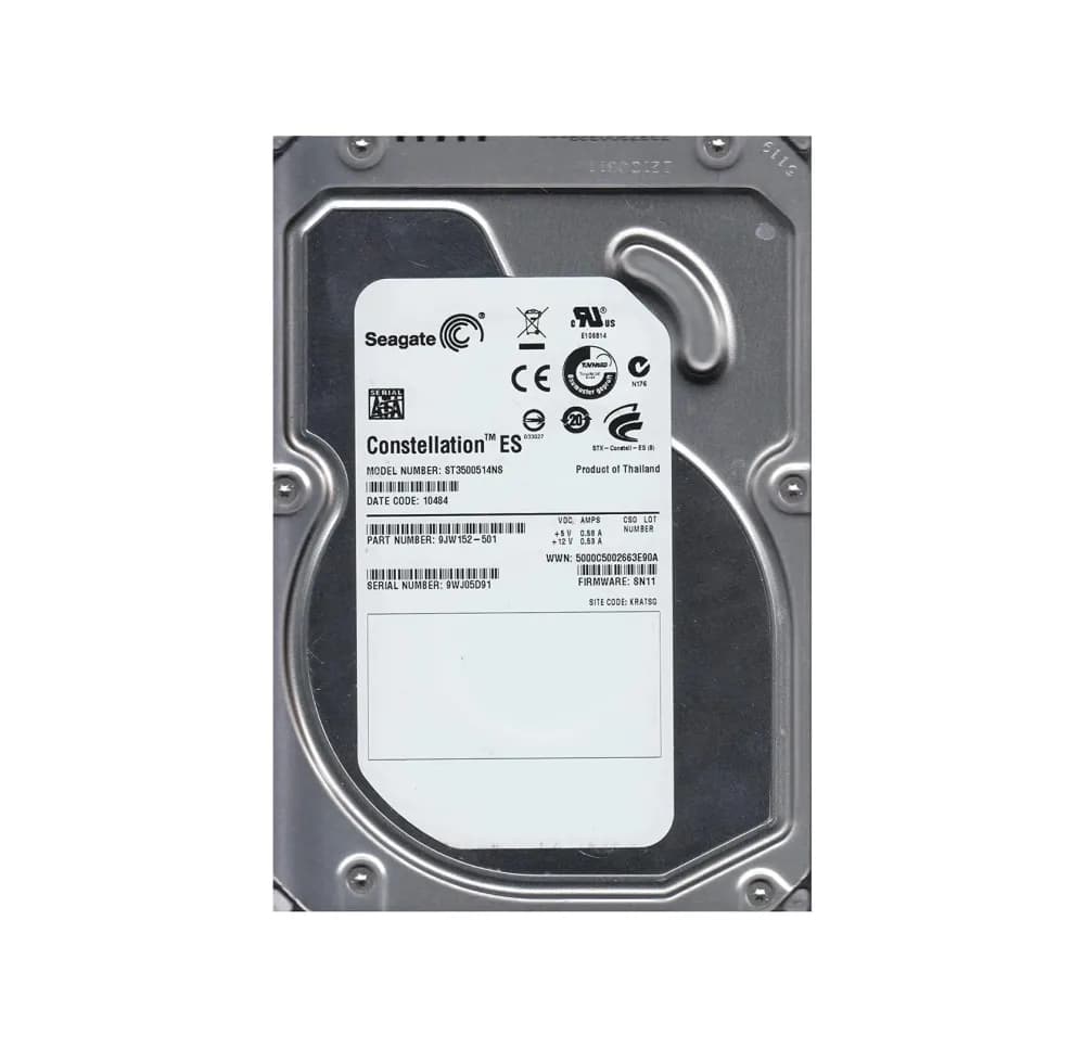 Seagate 9JW152-501 500GB 3Gb/s SATA