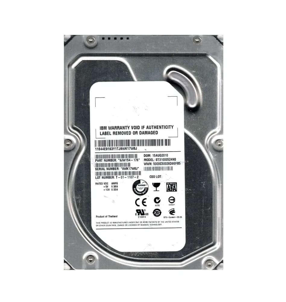 Seagate 9JW154-176 1TB 3Gb/s SATA