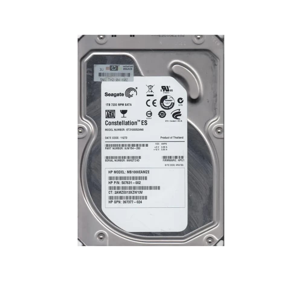 Seagate 9JW154-280 1TB 3Gb/s SATA