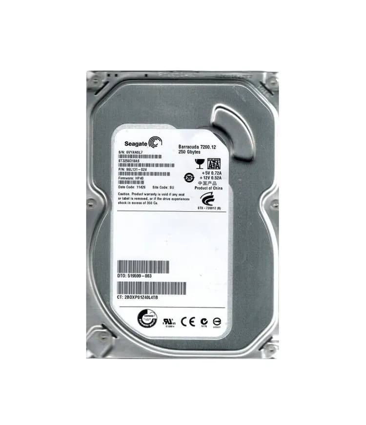 Seagate 9SL131-024 250GB 3Gb/s SATA