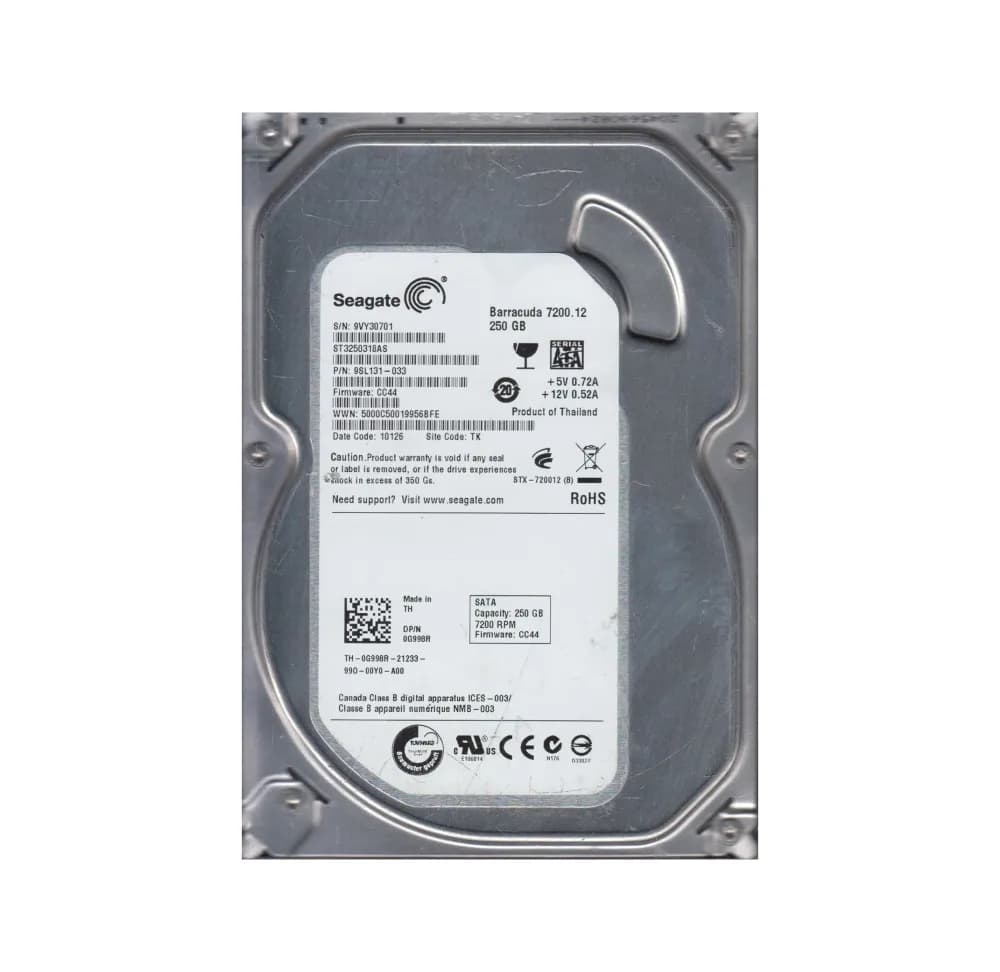 Seagate 9SL131-033 250GB 3Gb/s SATA