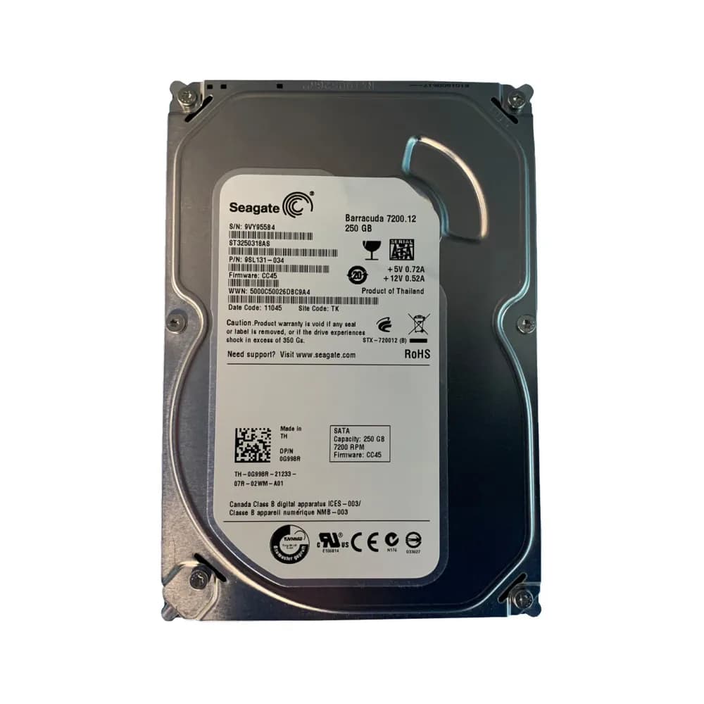 Seagate 9SL131-034 250GB 3Gb/s SATA