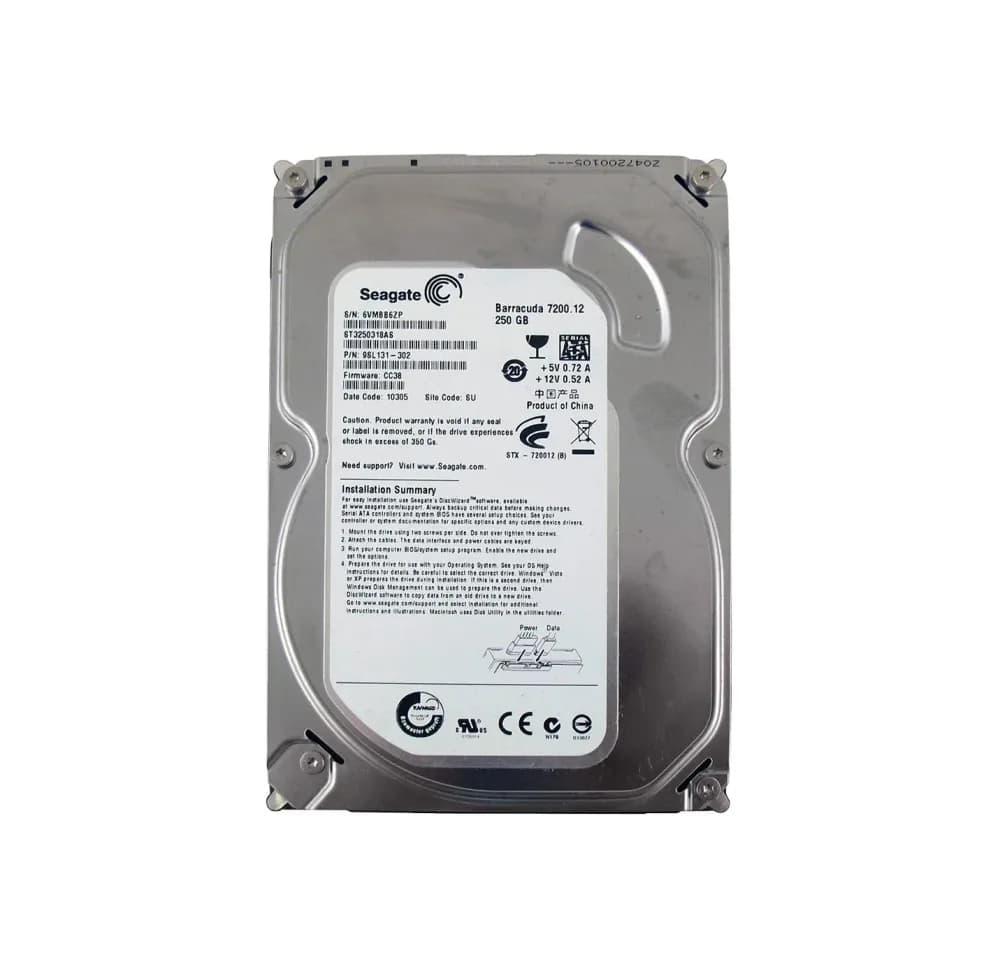 Seagate 9SL131-302 250GB 3Gb/s SATA
