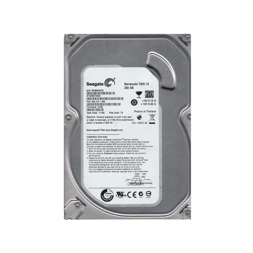 Seagate 9SL131-303 250GB 3Gb/s SATA