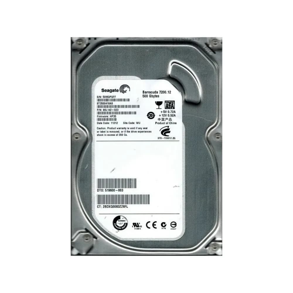 Seagate 9SL142-023 500GB 3Gb/s SATA