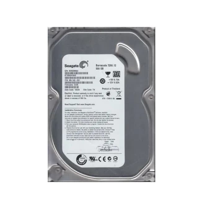 Seagate 9SL142-301 500GB 3Gb/s SATA