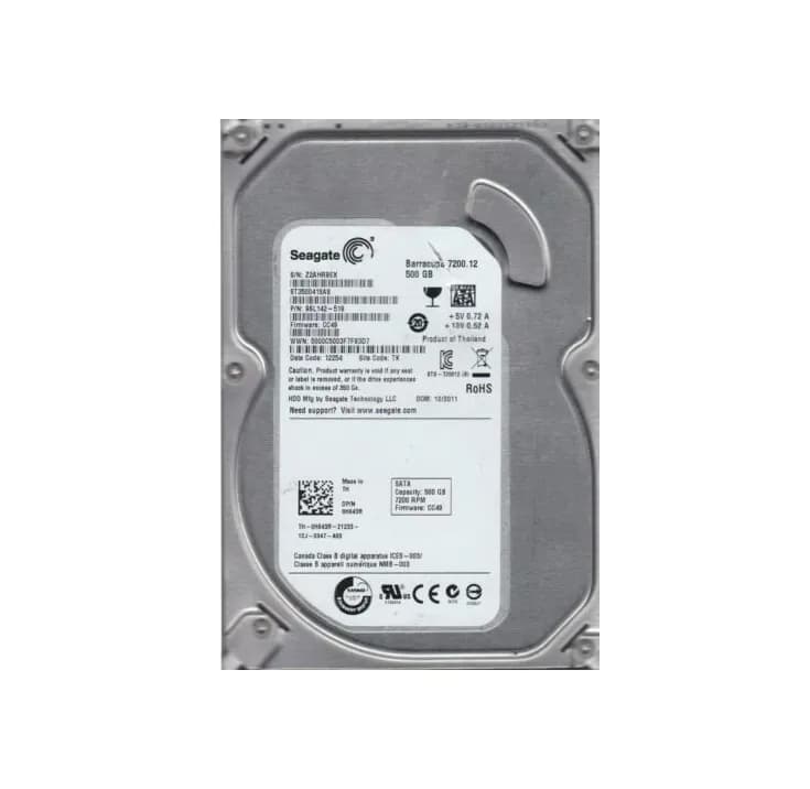 Seagate 9SL142-519 500GB 3Gb/s SATA