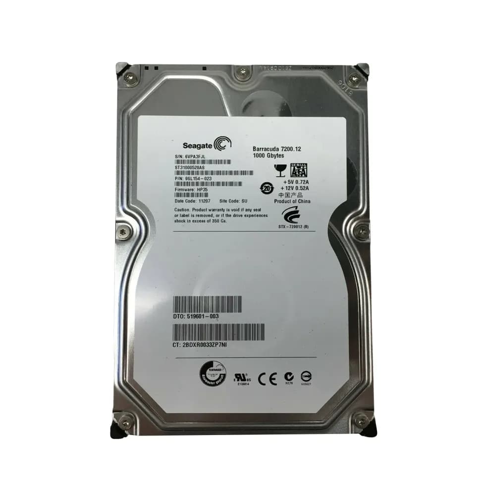 Seagate 9SL154-023 1TB 3Gb/s SATA