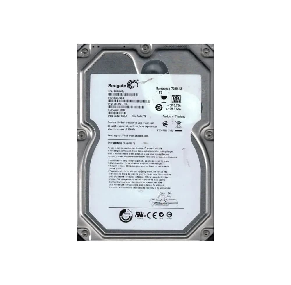 Seagate 9SL154-336 1TB 3Gb/s SATA